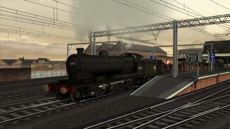 Скриншот 5 из Train Simulator 2021: BR Robinson Class O4 Loco