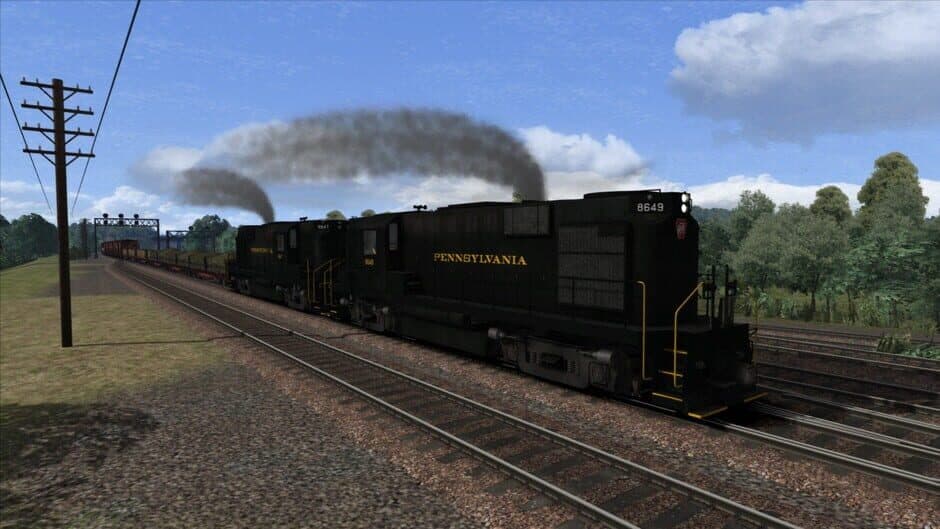 Скриншот 7 из Train Simulator 2021: PRR Alco RS11 Loco