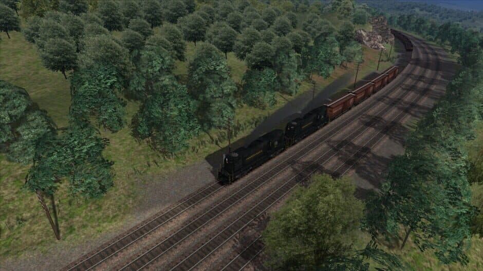 Скриншот 6 из Train Simulator 2021: PRR Alco RS11 Loco