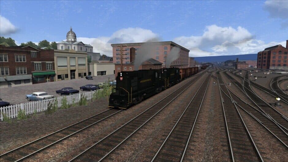 Скриншот 5 из Train Simulator 2021: PRR Alco RS11 Loco