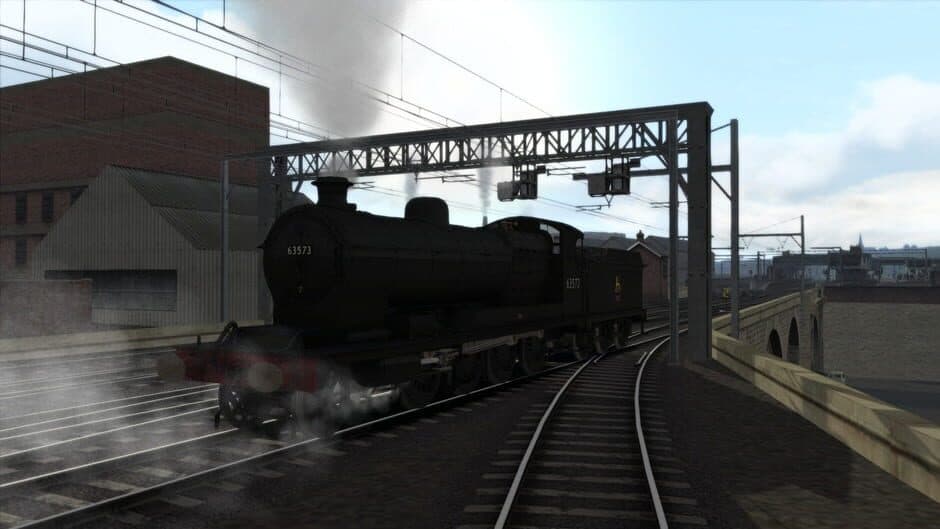 Скриншот 2 из Train Simulator 2021: BR Robinson Class O4 Loco