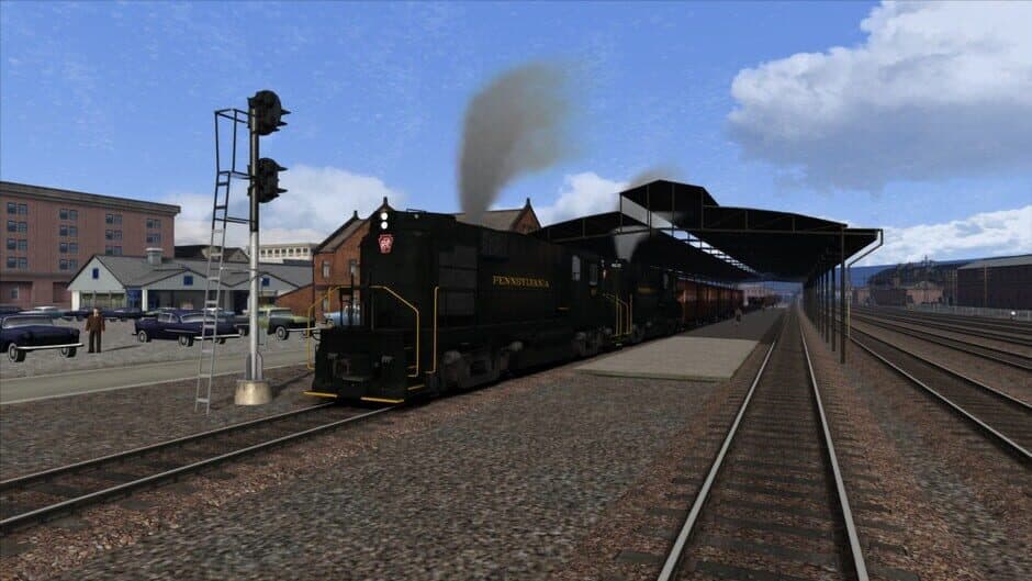 Скриншот 2 из Train Simulator 2021: PRR Alco RS11 Loco
