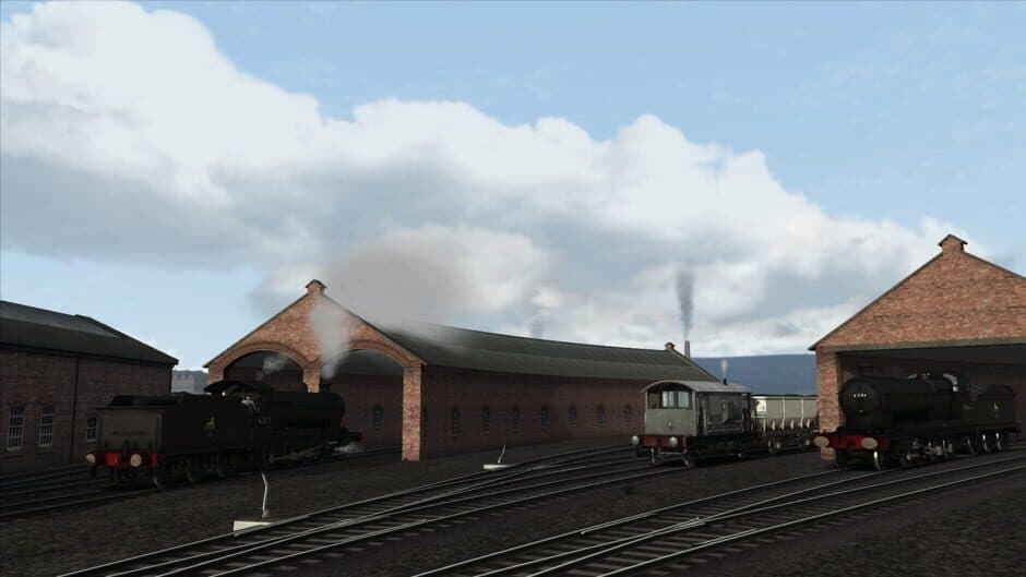 Скриншот 6 из Train Simulator 2021: BR Robinson Class O4 Loco