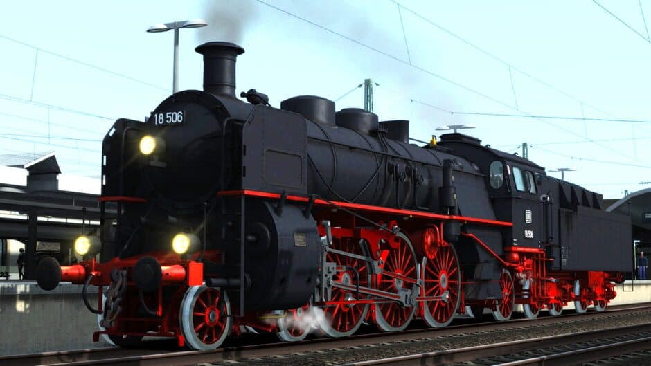 Скриншот 2 из Train Simulator 2021: DB BR 18 Steam Loco