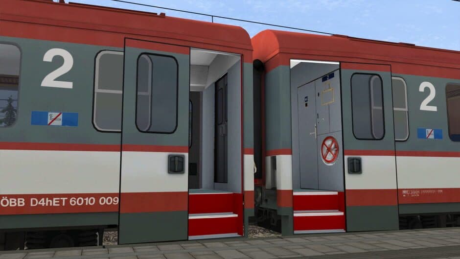 Скриншот 1 из Train Simulator 2021: OEBB 4010 EMU