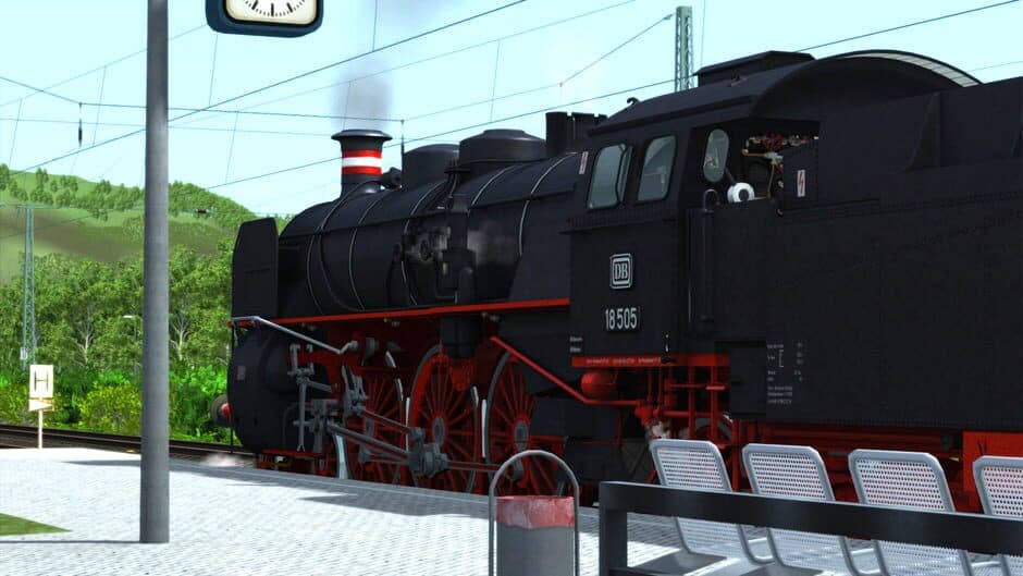 Скриншот 1 из Train Simulator 2021: DB BR 18 Steam Loco