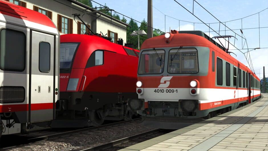 Скриншот 8 из Train Simulator 2021: OEBB 4010 EMU