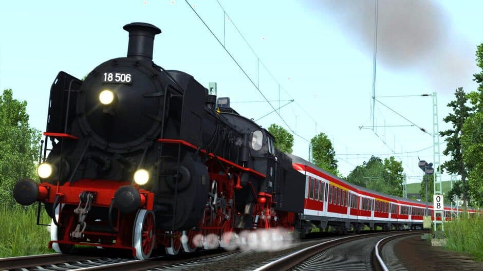 Скриншот 4 из Train Simulator 2021: DB BR 18 Steam Loco
