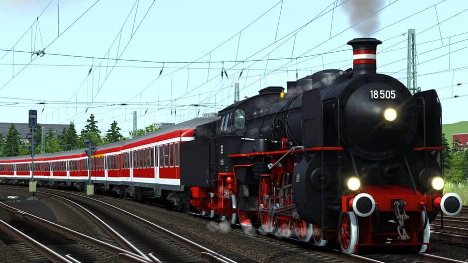 Скриншот 7 из Train Simulator 2021: DB BR 18 Steam Loco