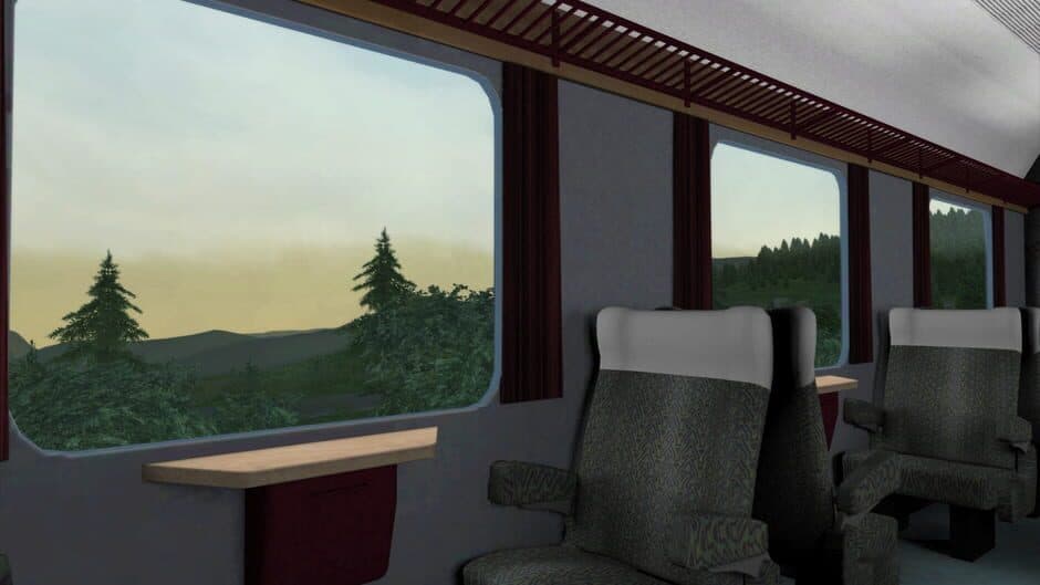Скриншот 7 из Train Simulator 2021: OEBB 4010 EMU