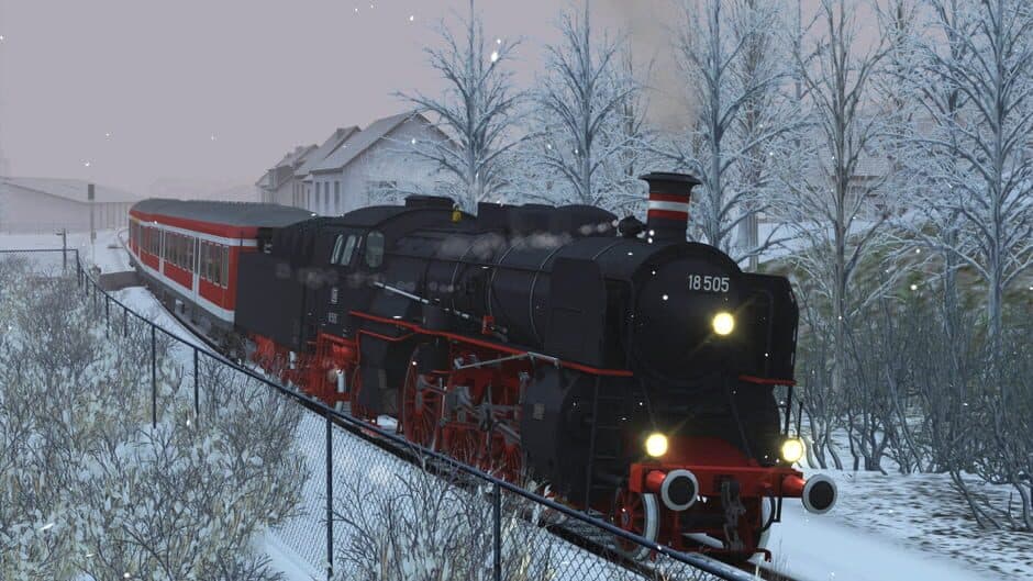 Скриншот 6 из Train Simulator 2021: DB BR 18 Steam Loco