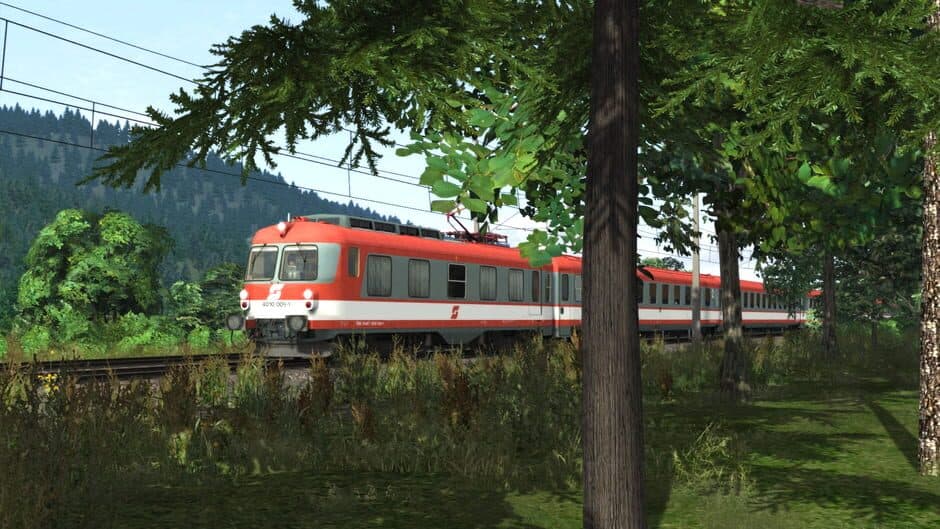 Скриншот 4 из Train Simulator 2021: OEBB 4010 EMU