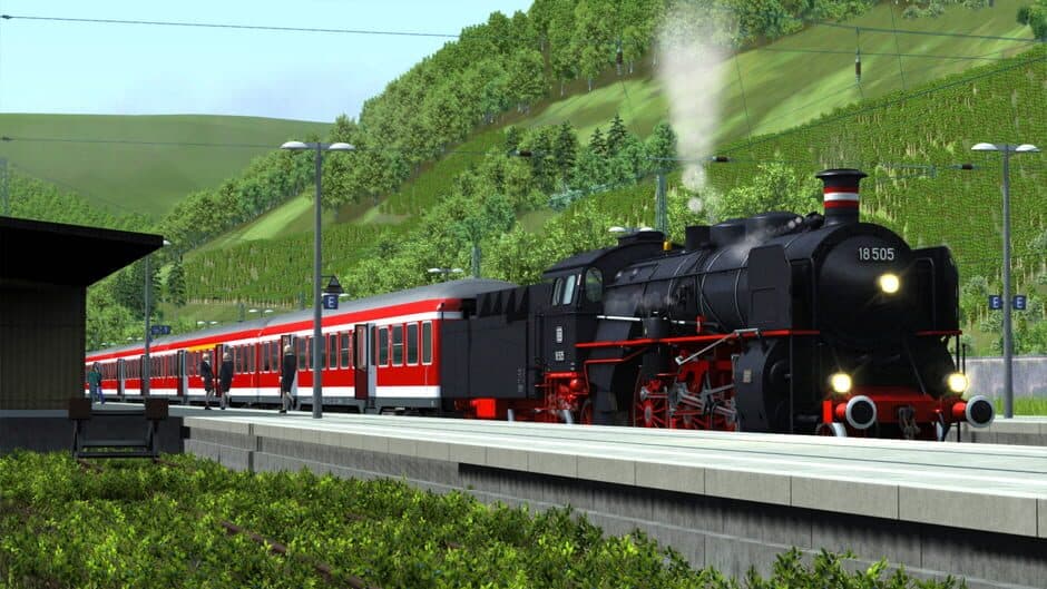 Скриншот 5 из Train Simulator 2021: DB BR 18 Steam Loco