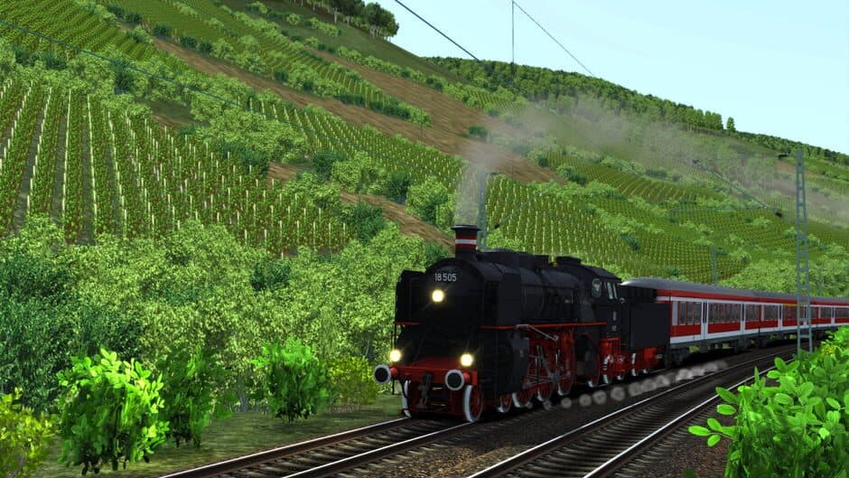 Скриншот 8 из Train Simulator 2021: DB BR 18 Steam Loco