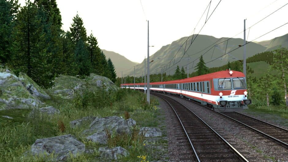 Скриншот 6 из Train Simulator 2021: OEBB 4010 EMU