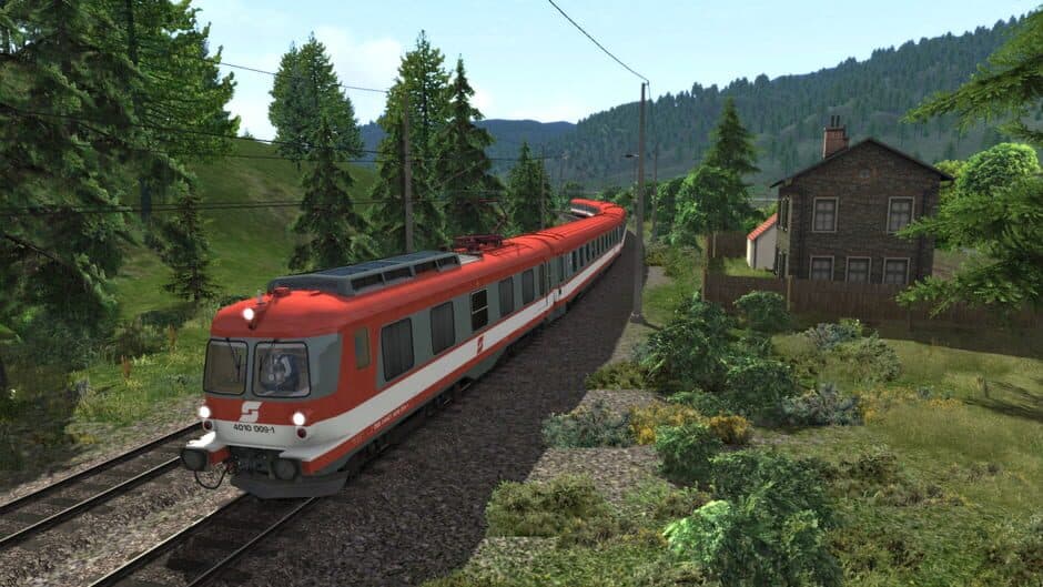 Скриншот 5 из Train Simulator 2021: OEBB 4010 EMU