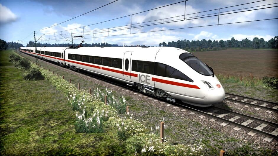 Скриншот 2 из Train Simulator 2021: DB BR 411 'ICE-T' EMU