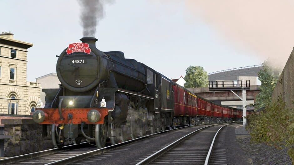 Скриншот 8 из Train Simulator 2021: LMS Stanier Class 5 'Black Five' Steam Loco