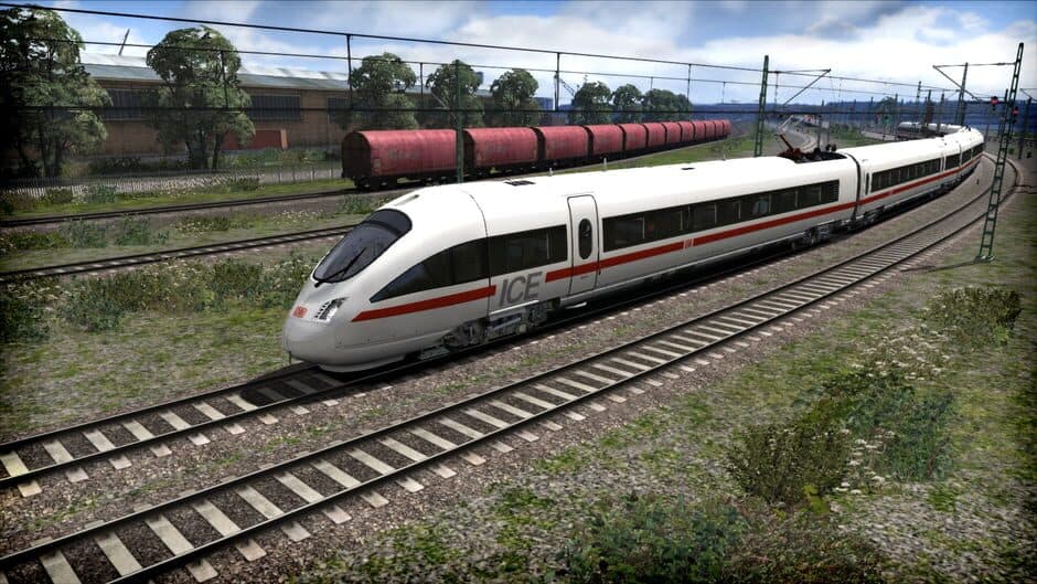 Скриншот 3 из Train Simulator 2021: DB BR 411 'ICE-T' EMU
