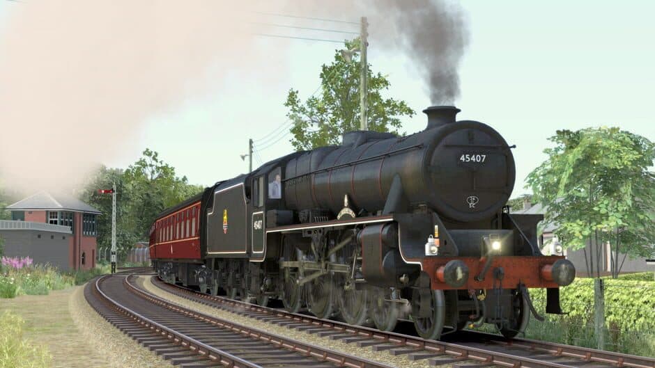 Скриншот 7 из Train Simulator 2021: LMS Stanier Class 5 'Black Five' Steam Loco