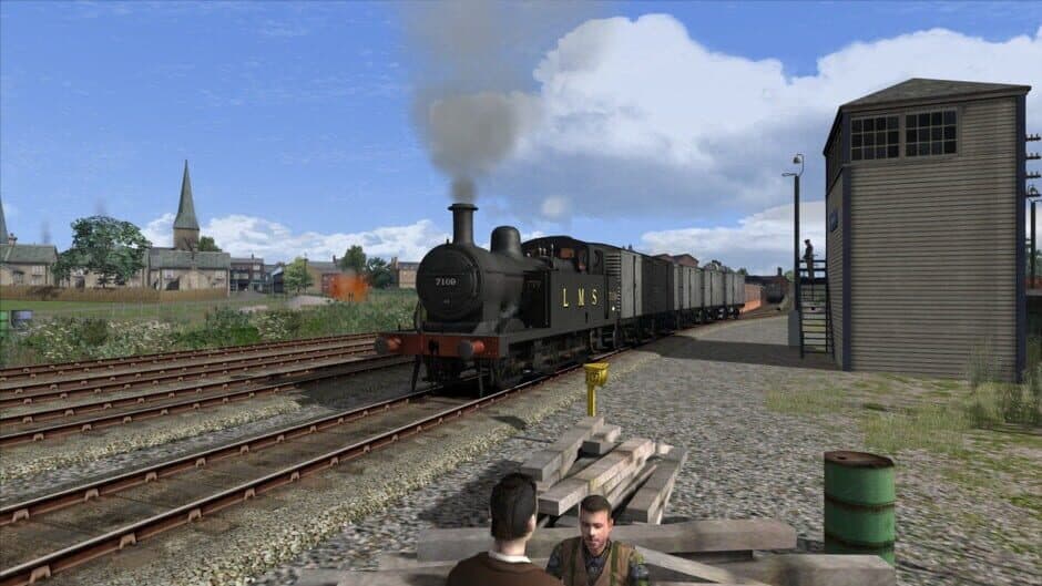 Скриншот 9 из Train Simulator 2021: LMS Class 3F 'Jinty' Loco