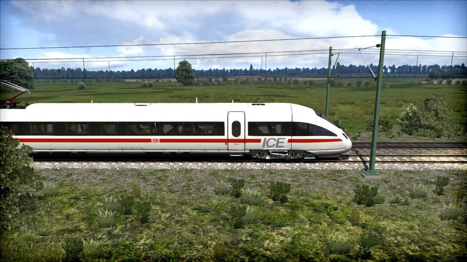 Скриншот 1 из Train Simulator 2021: DB BR 411 'ICE-T' EMU