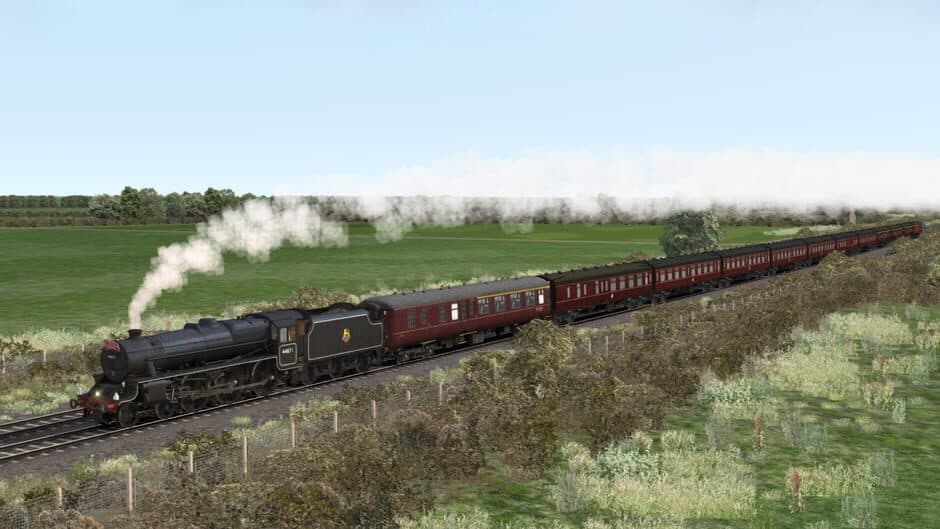 Скриншот 5 из Train Simulator 2021: LMS Stanier Class 5 'Black Five' Steam Loco