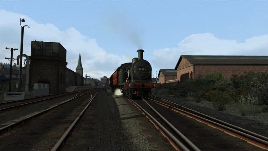 Скриншот 8 из Train Simulator 2021: LMS Class 3F 'Jinty' Loco