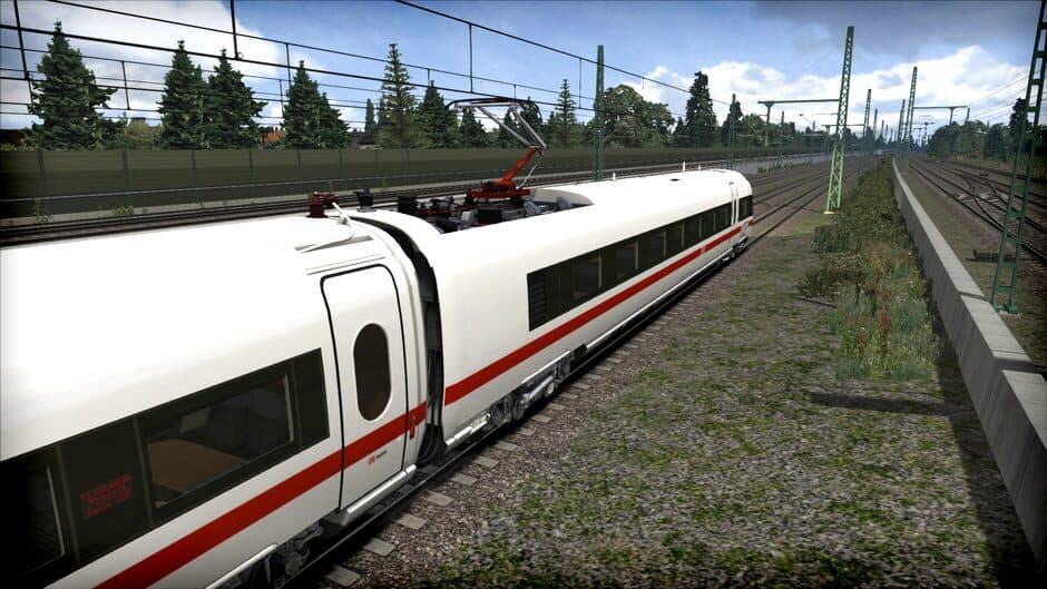 Скриншот 7 из Train Simulator 2021: DB BR 411 'ICE-T' EMU