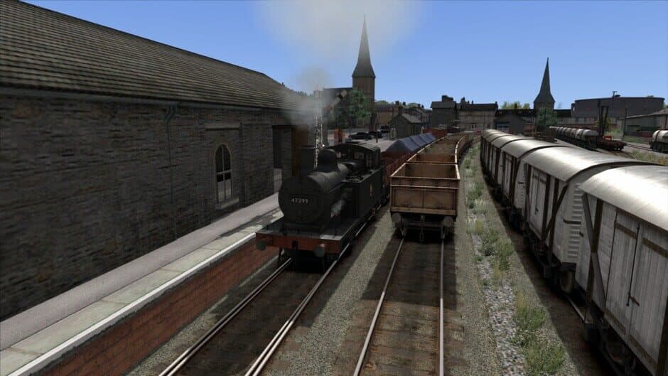 Скриншот 6 из Train Simulator 2021: LMS Class 3F 'Jinty' Loco