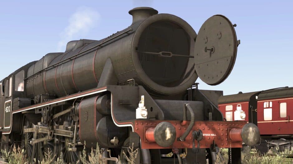 Скриншот 3 из Train Simulator 2021: LMS Stanier Class 5 'Black Five' Steam Loco