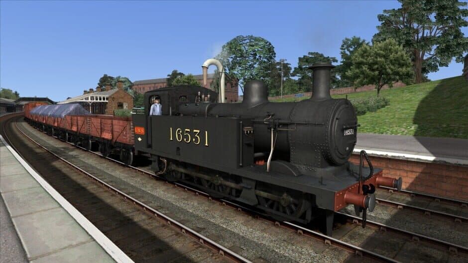 Скриншот 5 из Train Simulator 2021: LMS Class 3F 'Jinty' Loco