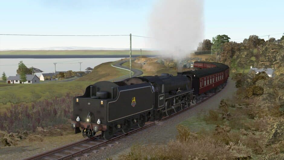 Скриншот 9 из Train Simulator 2021: LMS Stanier Class 5 'Black Five' Steam Loco
