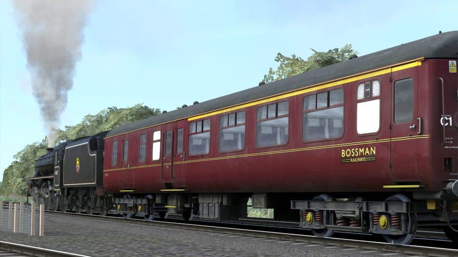 Скриншот 2 из Train Simulator 2021: LMS Stanier Class 5 'Black Five' Steam Loco