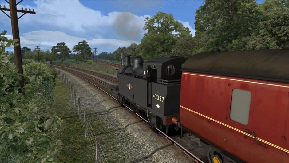 Скриншот 4 из Train Simulator 2021: LMS Class 3F 'Jinty' Loco