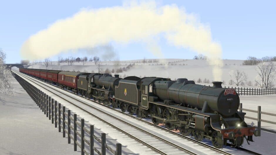 Скриншот 1 из Train Simulator 2021: LMS Stanier Class 5 'Black Five' Steam Loco