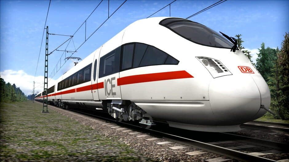 Скриншот 4 из Train Simulator 2021: DB BR 411 'ICE-T' EMU
