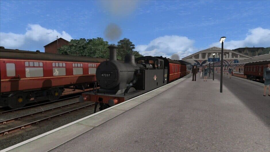 Скриншот 2 из Train Simulator 2021: LMS Class 3F 'Jinty' Loco