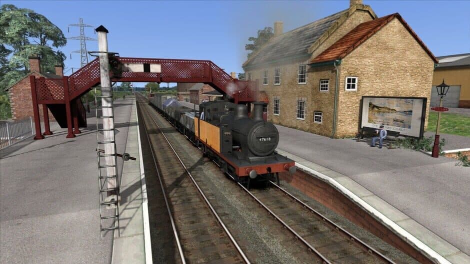 Скриншот 3 из Train Simulator 2021: LMS Class 3F 'Jinty' Loco