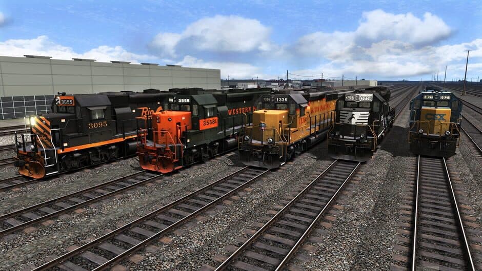 Скриншот 3 из Train Simulator 2021: GP40-2 Loco Pack