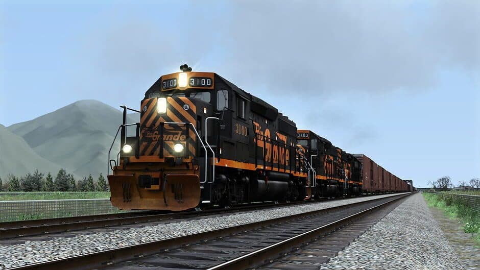 Скриншот 4 из Train Simulator 2021: GP40-2 Loco Pack