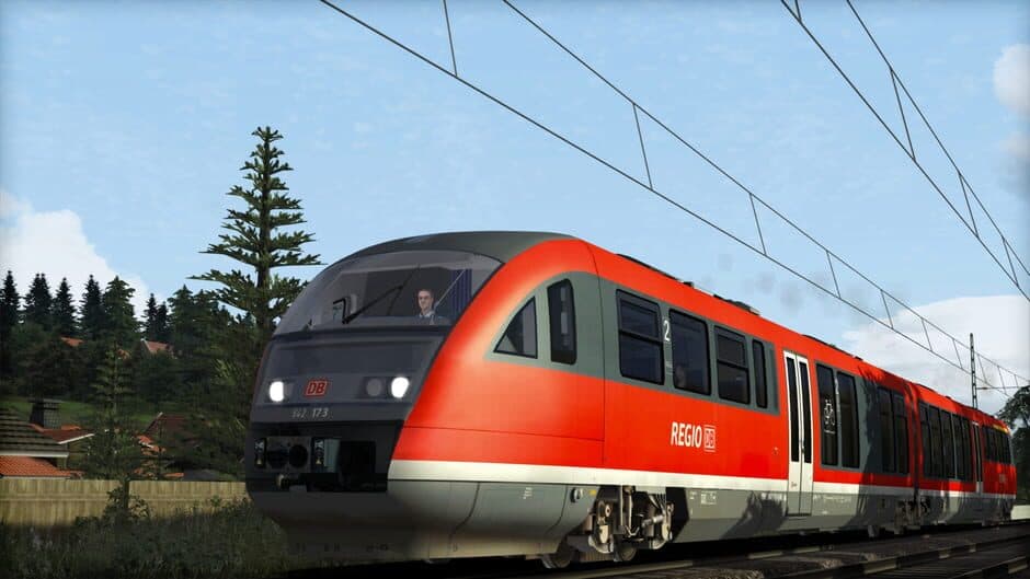Скриншот 8 из Train Simulator 2021: DB BR 642 DMU