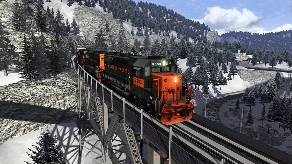 Скриншот 2 из Train Simulator 2021: GP40-2 Loco Pack