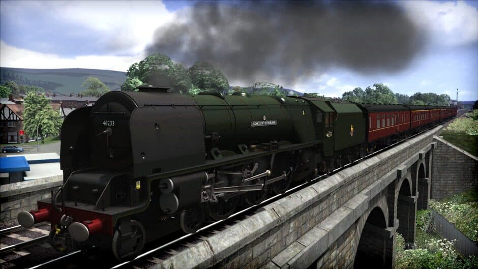 Скриншот 8 из Train Simulator 2021: Duchess of Sutherland Loco