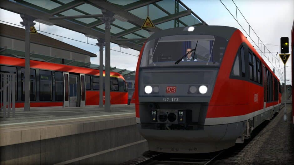 Скриншот 3 из Train Simulator 2021: DB BR 642 DMU