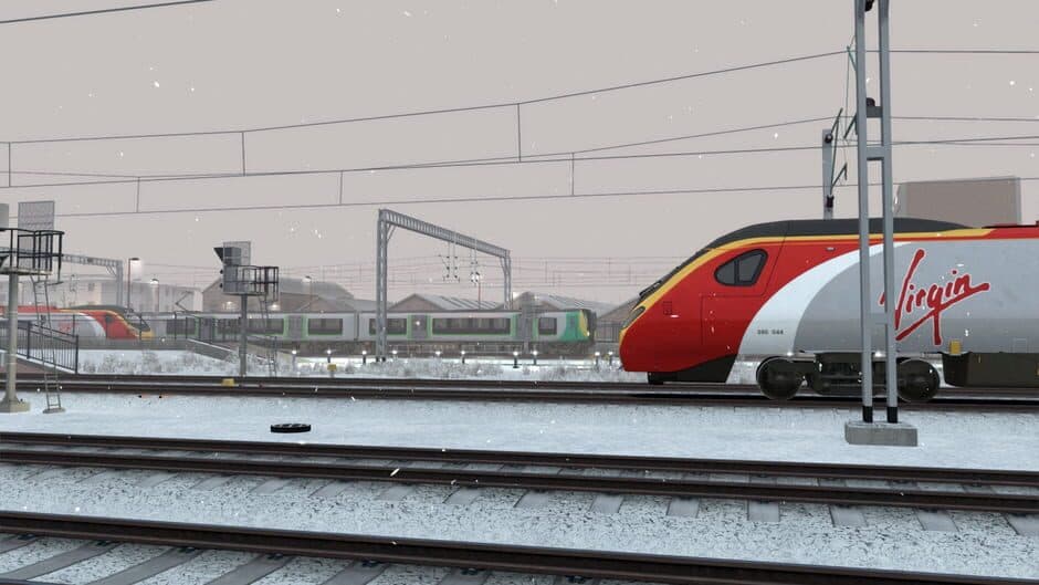 Скриншот 5 из Train Simulator 2021: Virgin Trains BR Class 390 'Pendolino' EMU