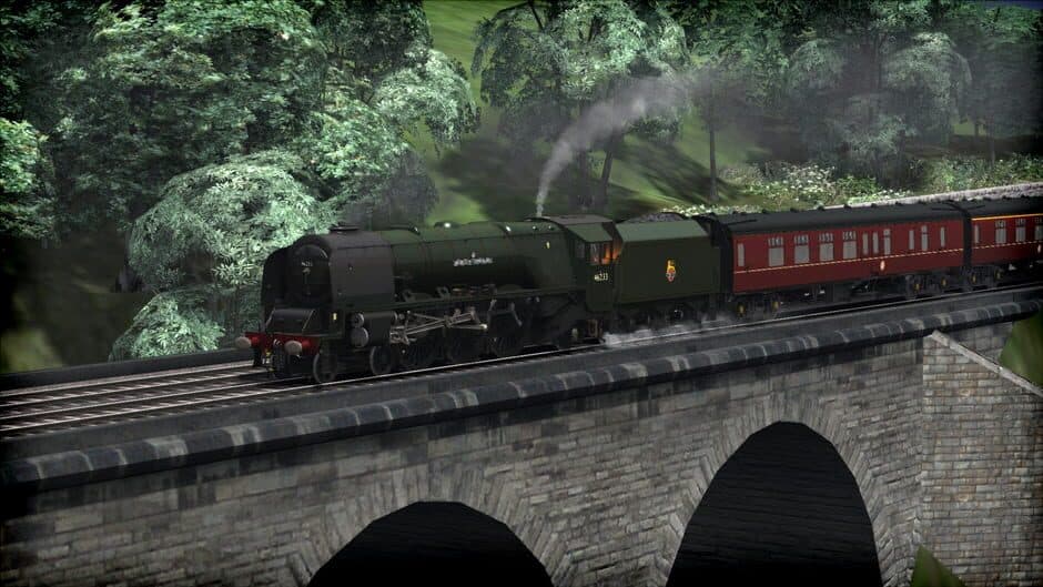 Скриншот 7 из Train Simulator 2021: Duchess of Sutherland Loco