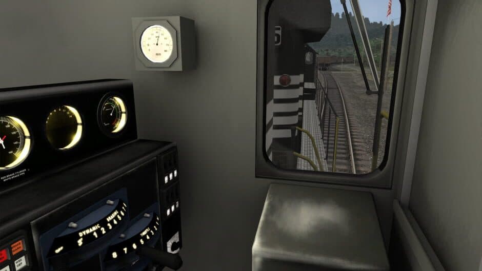 Скриншот 7 из Train Simulator 2021: Norfolk Southern Big 7s Loco