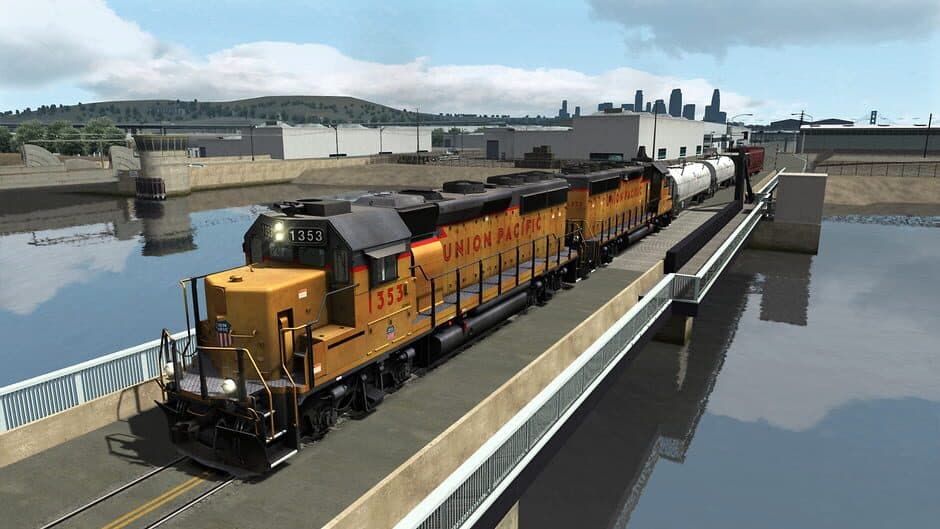Скриншот 1 из Train Simulator 2021: GP40-2 Loco Pack