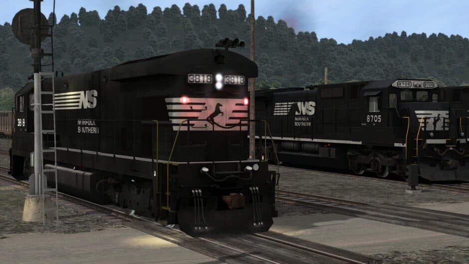Скриншот 6 из Train Simulator 2021: Norfolk Southern Big 7s Loco